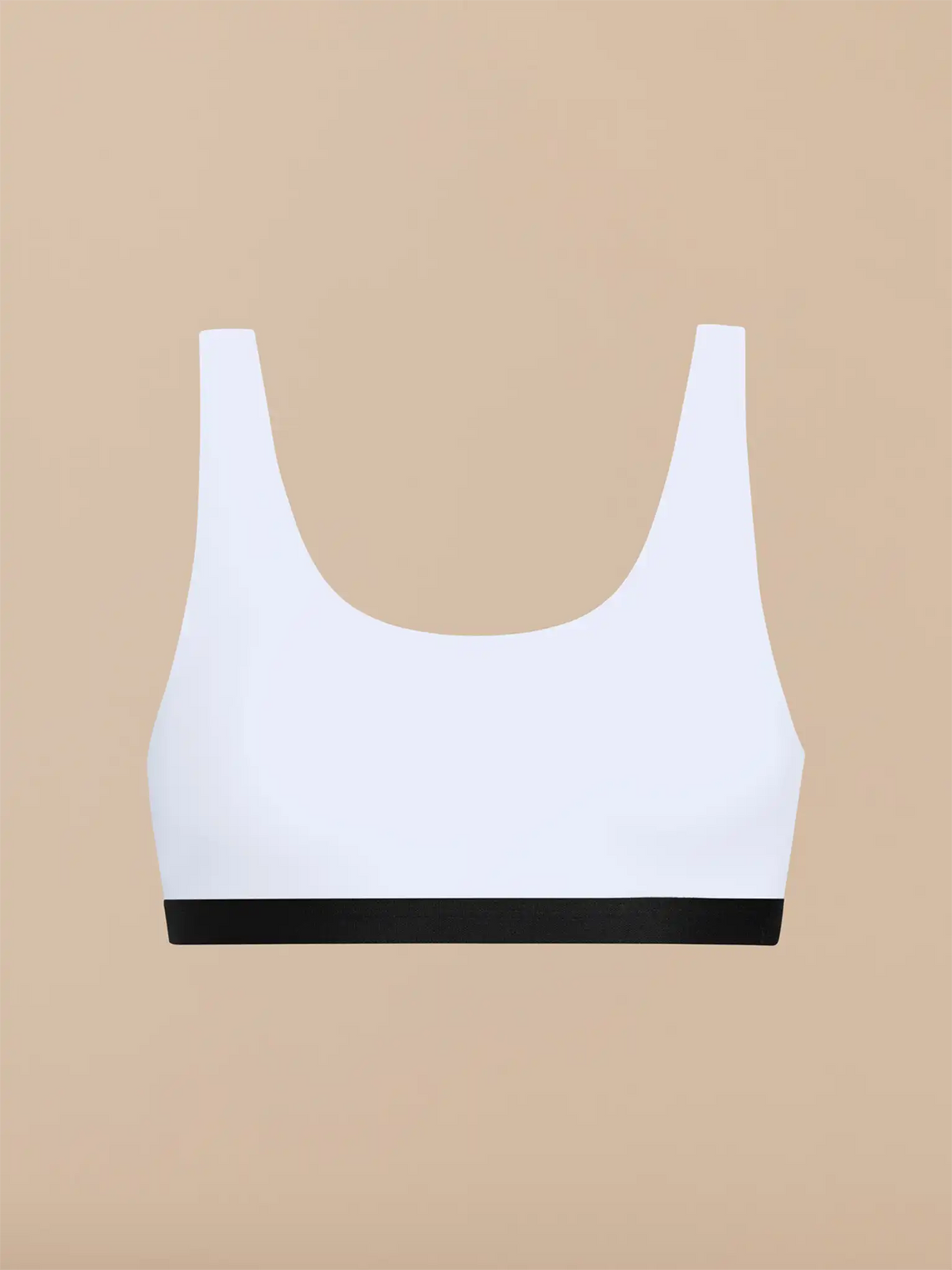 UltraModal™ Core Scoop Bralette | White