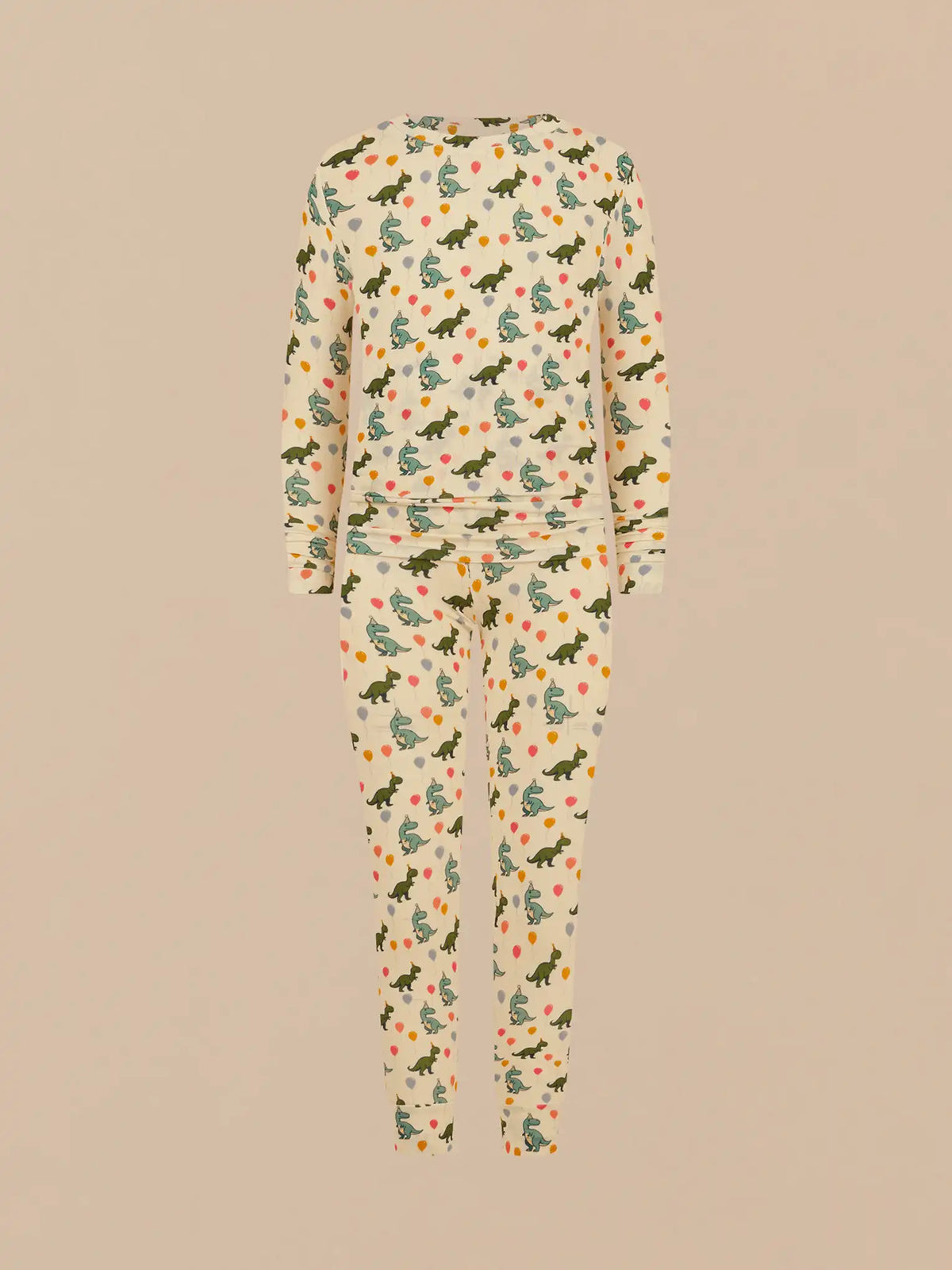UltraModal™ Long Sleeve PJ Set - Kid's | Birthday Roar