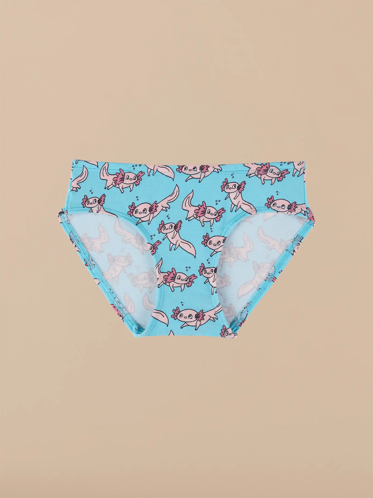 UltraModal™ Kids FeelFree Girls Bikini Brief 3-Pack | That's Alotl Llamas Pack