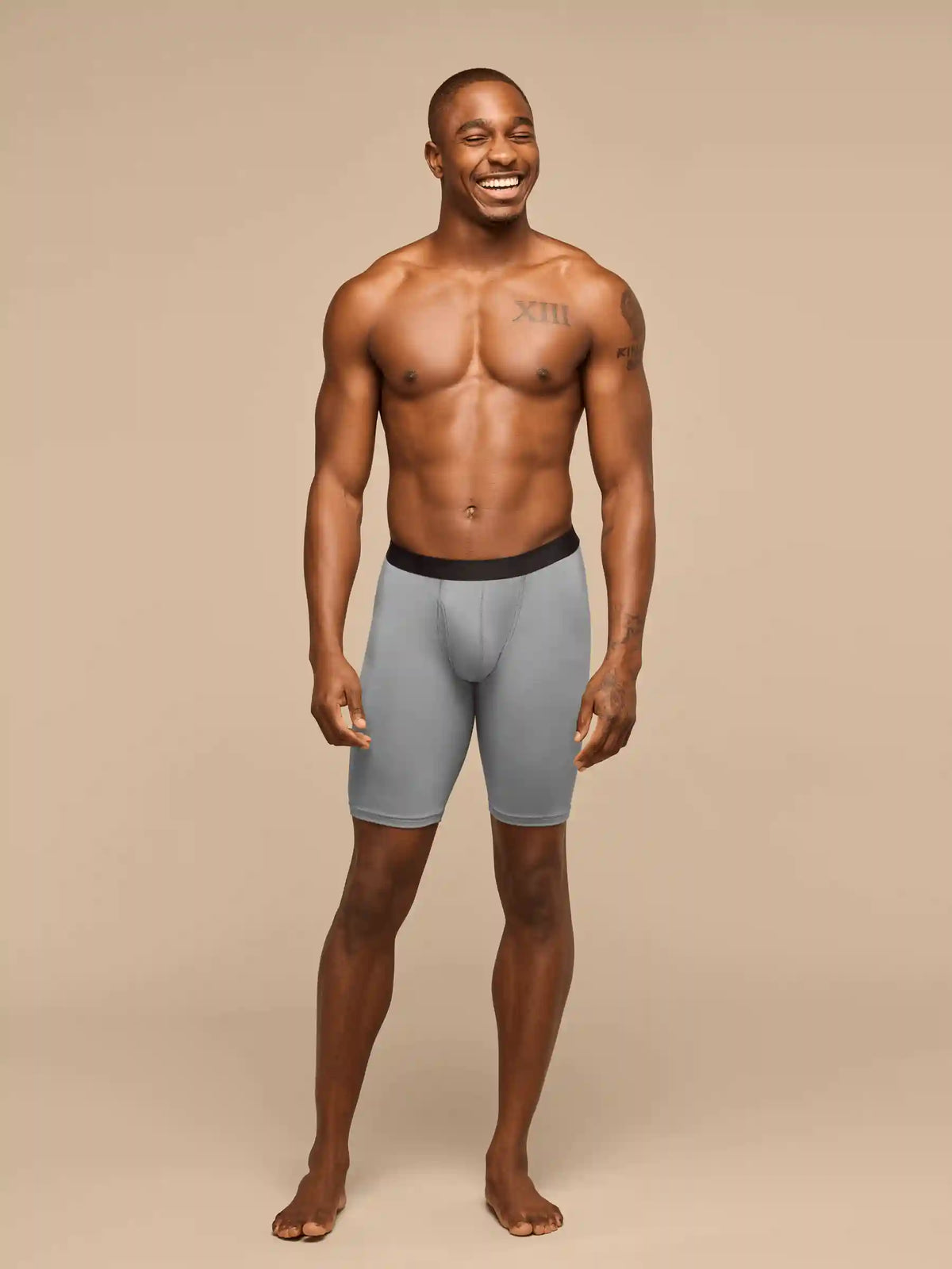 UltraModal™ Core Ball Caddy™ Long Boxer Brief w/ Fly | Rosy Cheeks