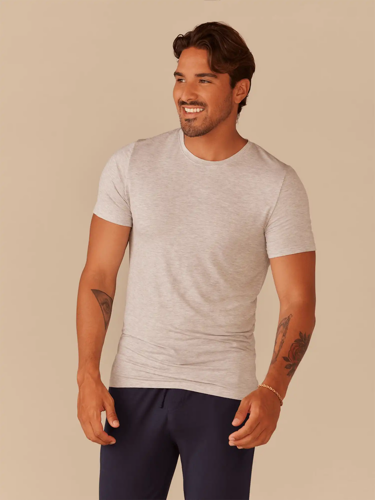 UltraModal™ Lightweight Crew Undershirt 3-Pack | Classic