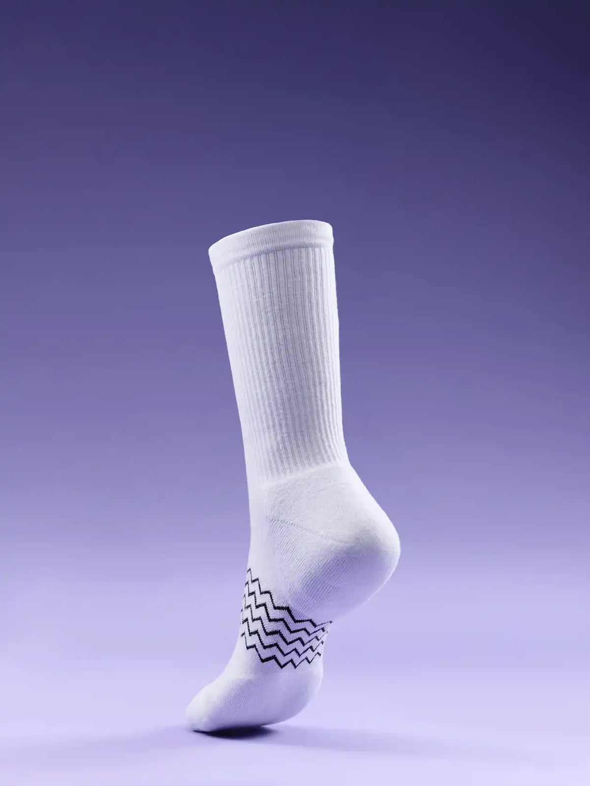 Essential Crew Sock 3-Pack | White/Heather Grey/Black Pack