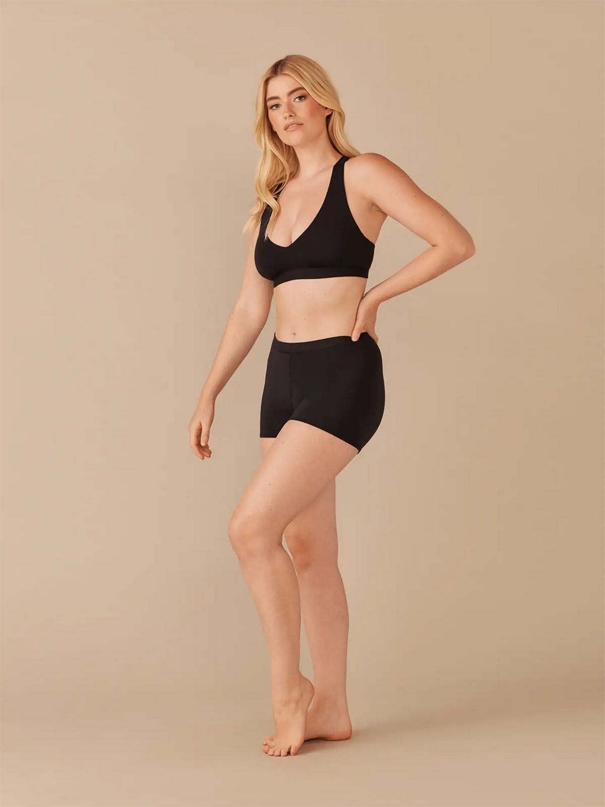 UltraModal™ FeelFree Boyshort 6-Pack | Black