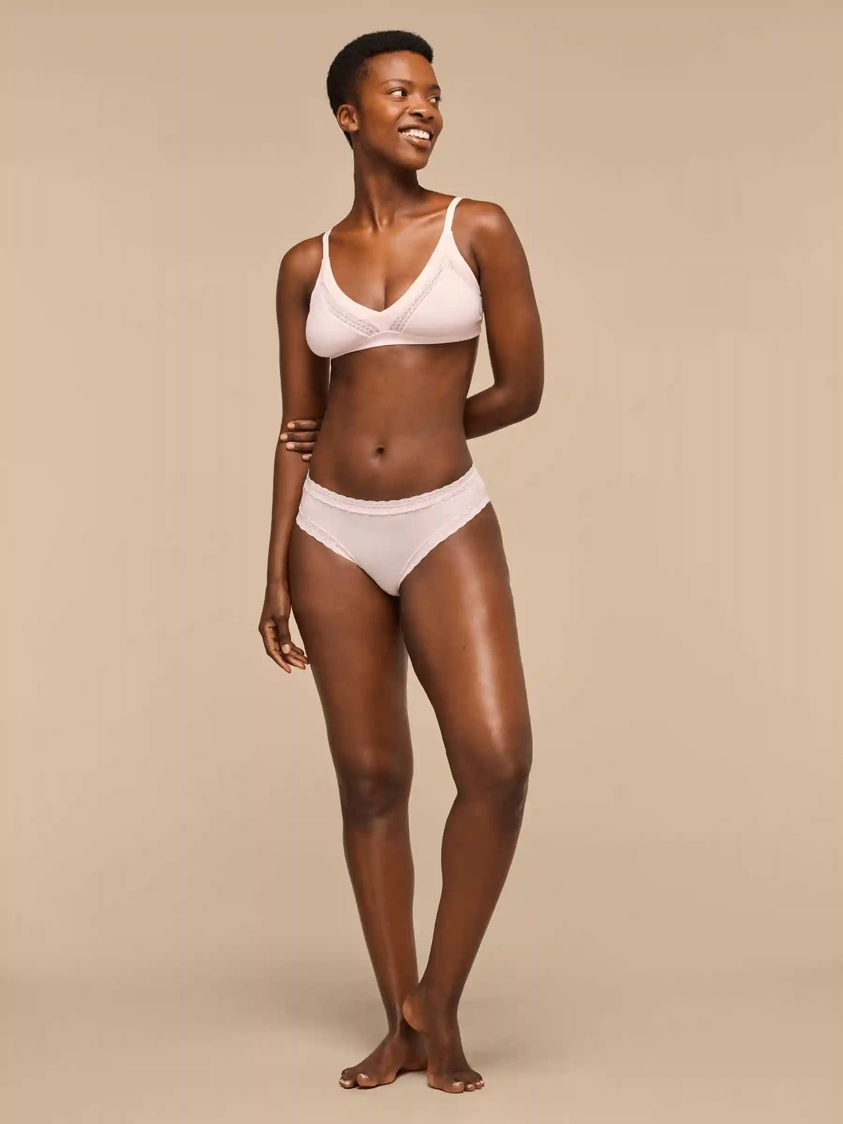 UltraModal™ Lace Tanga | Cherry Blossom