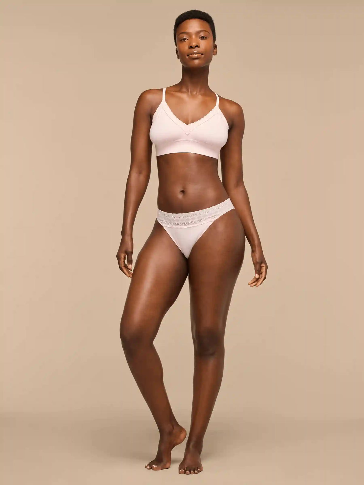 UltraModal™ Lace Bikini | Peonies