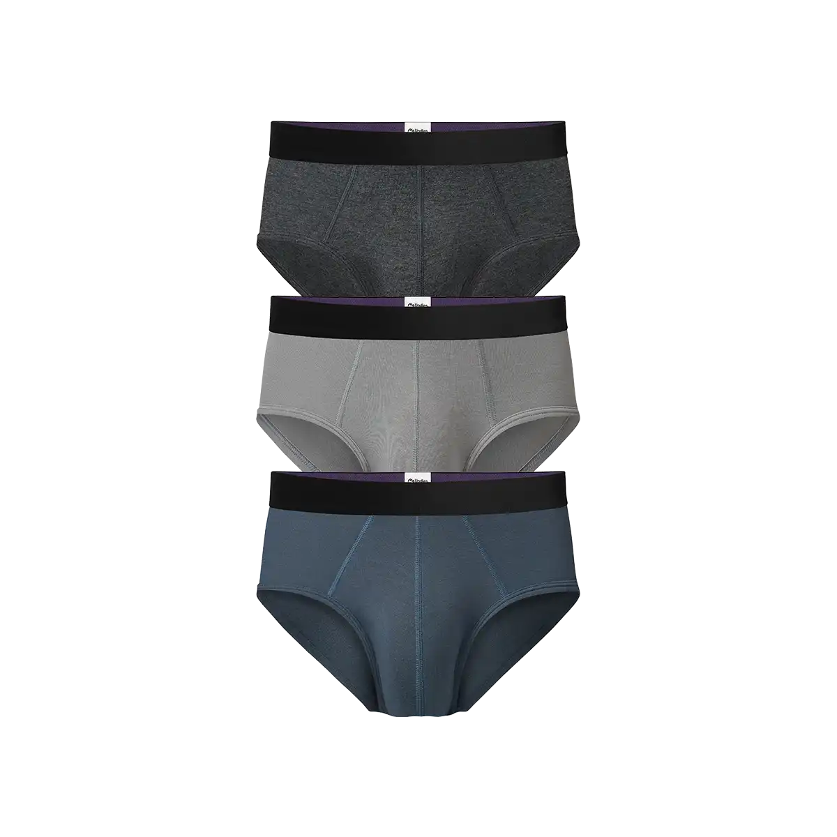 UltraModal™ Core Brief 3-Pack | Grey Tide Pack