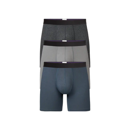 UltraModal™ Core Boxer Brief 3-Pack | Grey Tide Pack