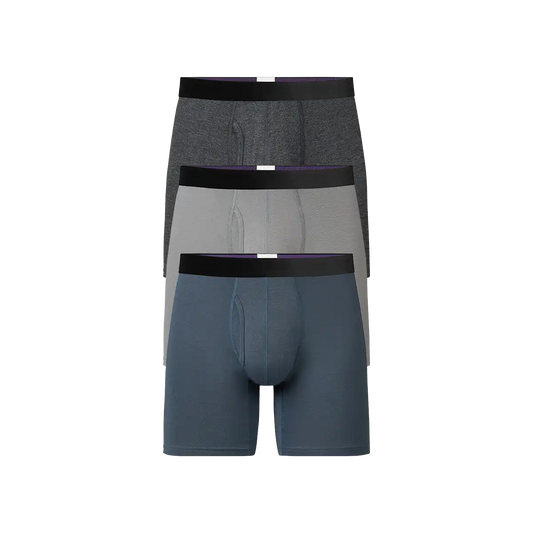 UltraModal™ Core Boxer Brief w/ Fly 3-Pack | Grey Tide Pack