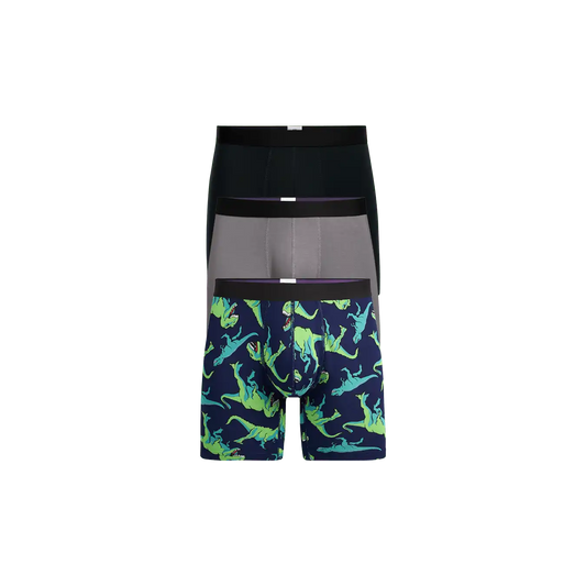 UltraModal™ Core Boxer Brief 3-Pack | T-Rexin Pack