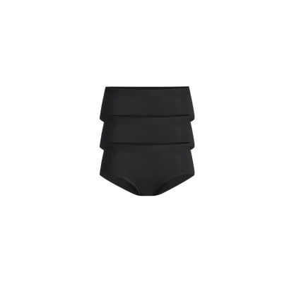 UltraModal™ FeelFree Hipster 3-Pack | Black