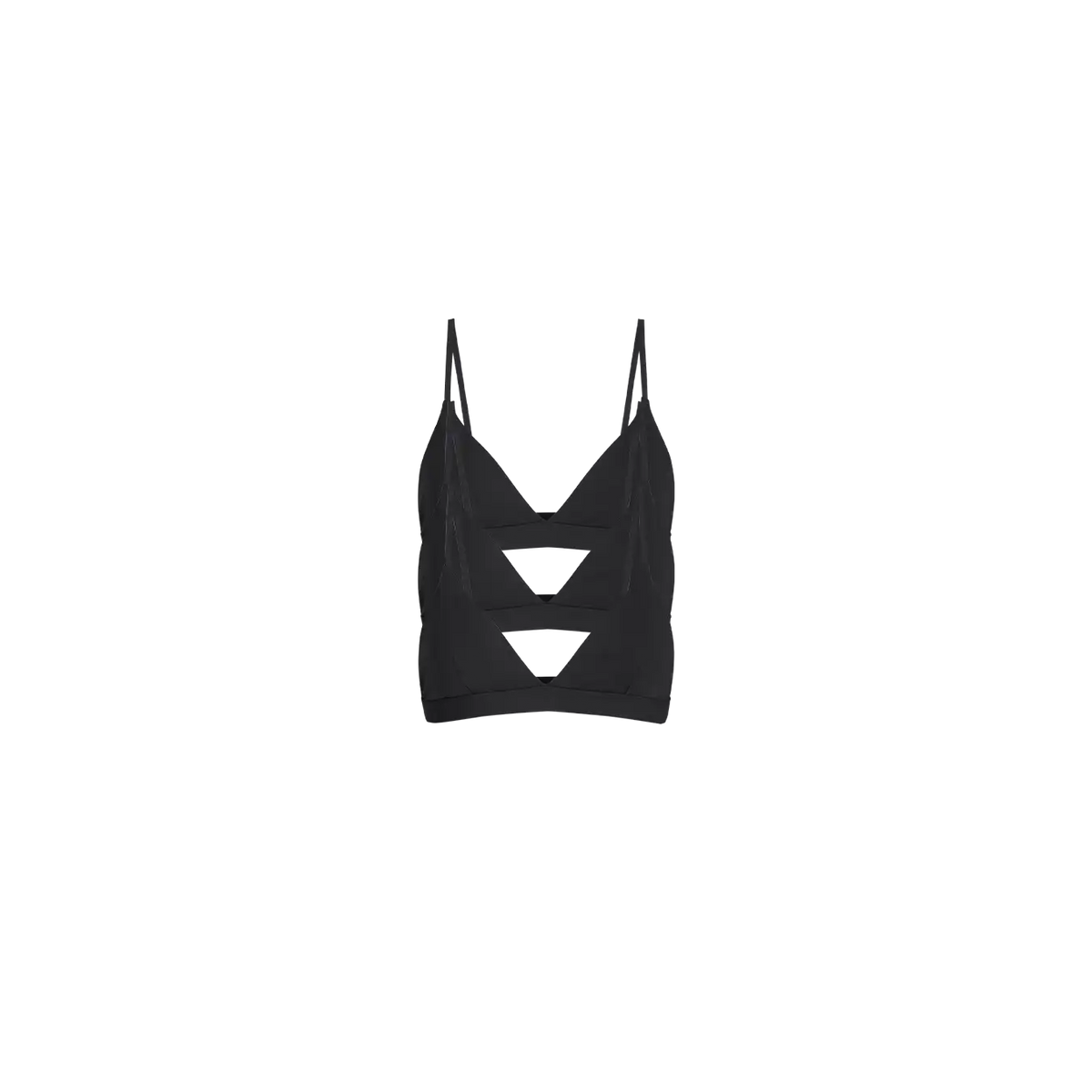 UltraModal™ FeelFree Triangle Bralette 3-Pack | Black