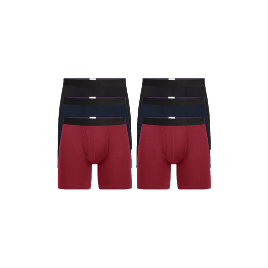 UltraModal™ Core Ball Caddy™ Boxer Brief w/ Fly 6-Pack | Classic Pack