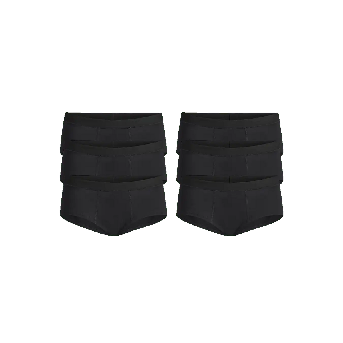 UltraModal™ FeelFree Cheeky Brief 6-Pack | Black