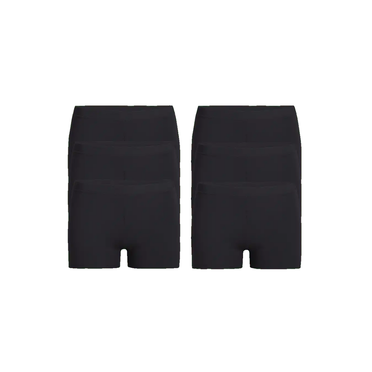 UltraModal™ FeelFree Boyshort 6-Pack | Black