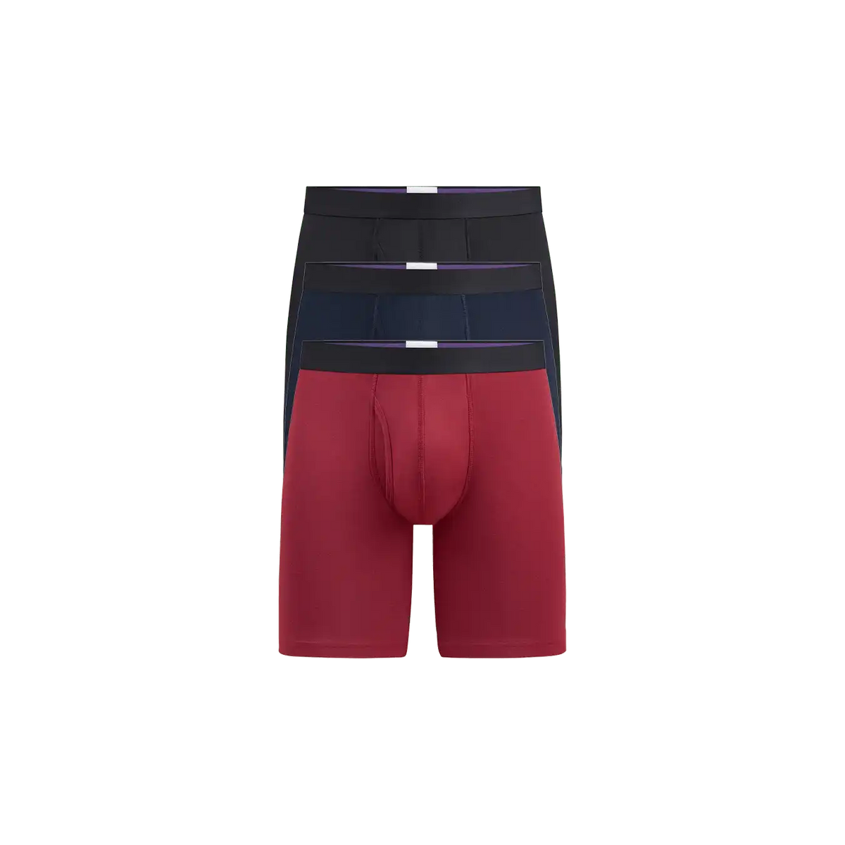 UltraModal™ Core Ball Caddy™ Long Boxer Brief w/ Fly 3-Pack | Classic Pack