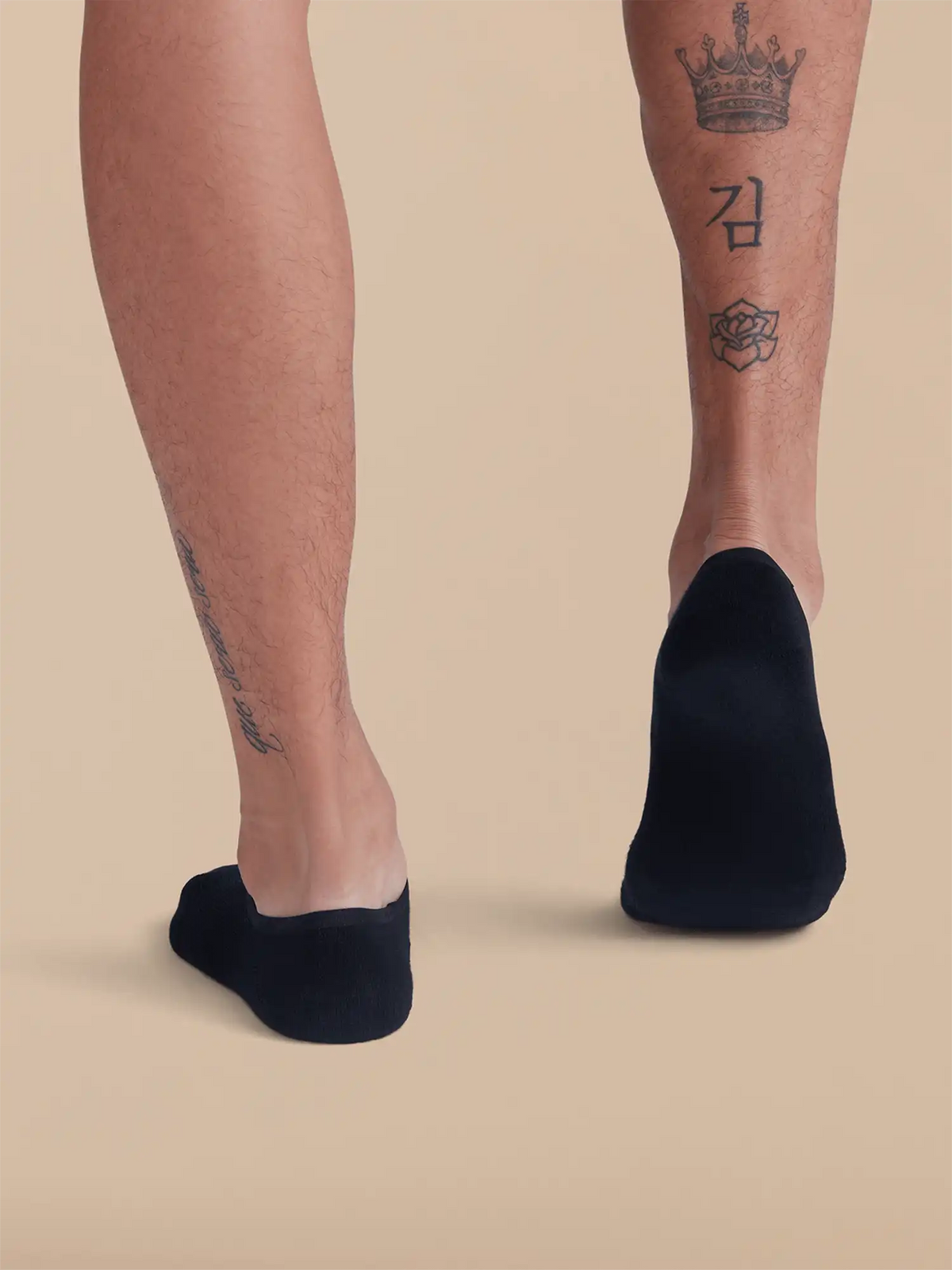 Heritage No Show Sock | Panda Bath