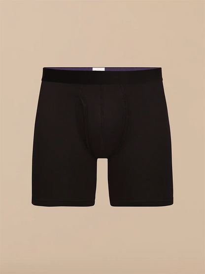 UltraModal™ Core Ball Caddy™ Boxer Brief w/ Fly | Black