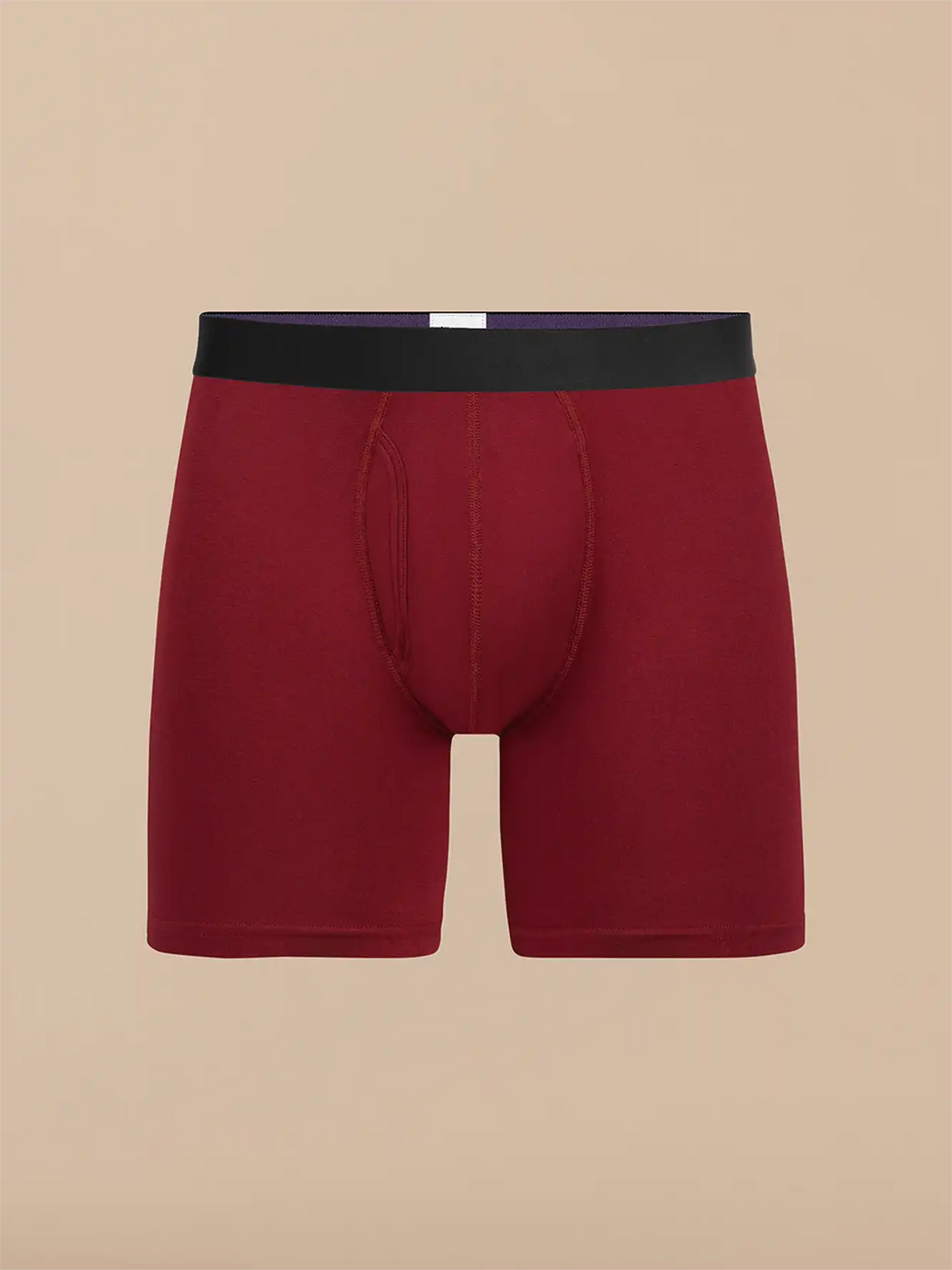 UltraModal™ Core Ball Caddy™ Boxer Brief w/ Fly | Cabernet