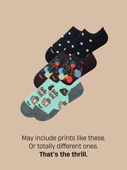 Essential Ankle Sock 6-Pack | It's a Mystery!