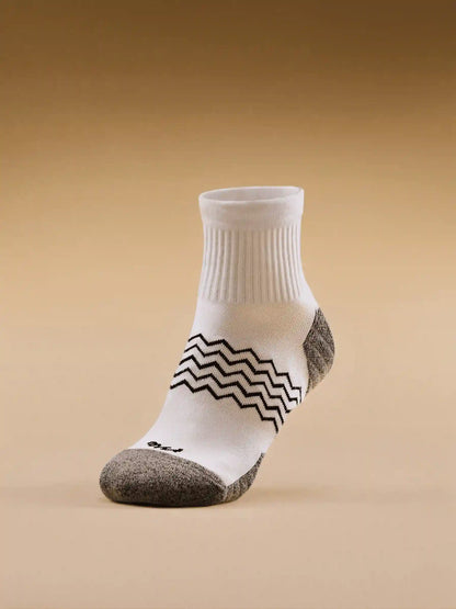Active Quarter Sock | White