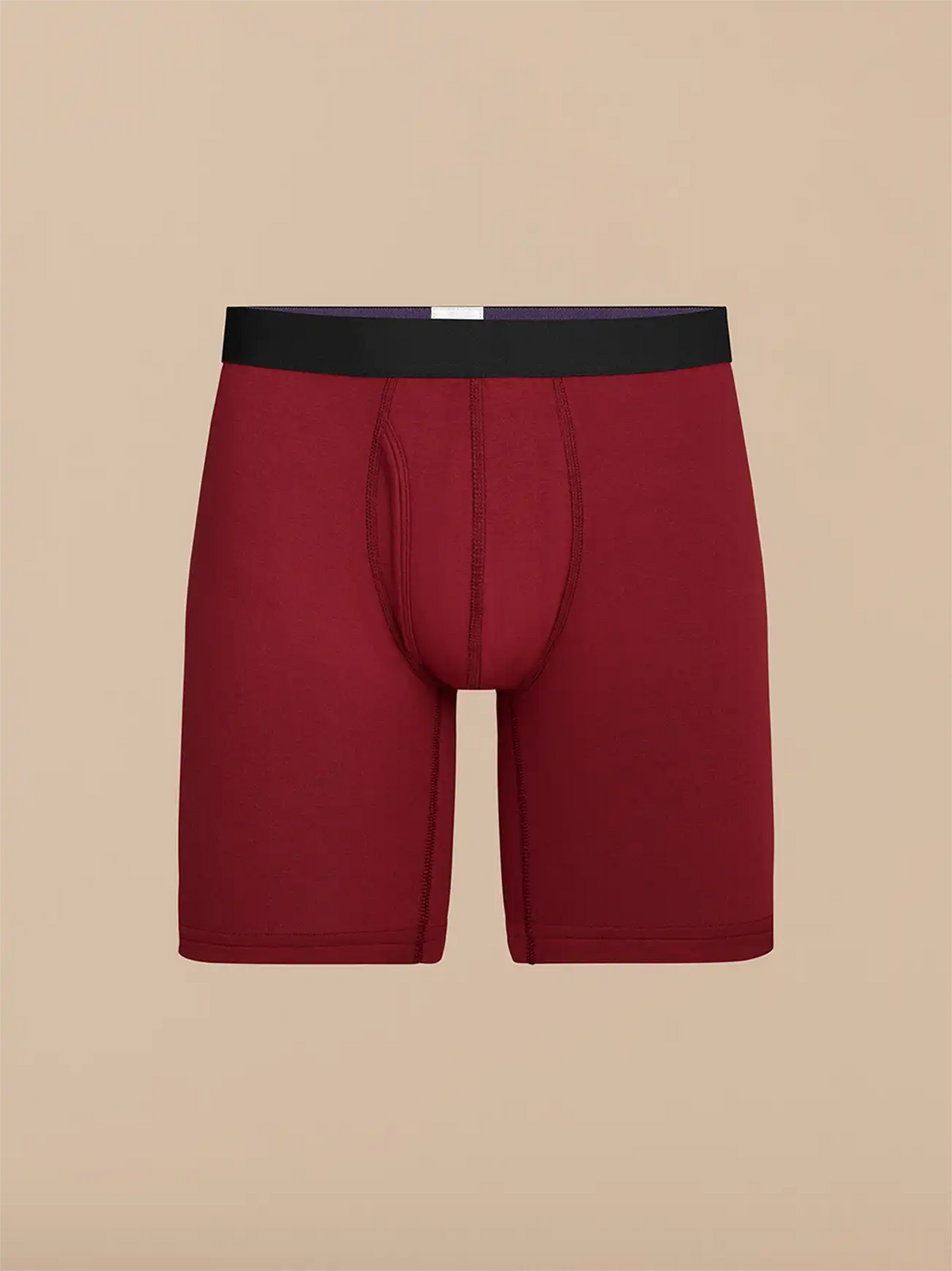 UltraModal™ Core Long Boxer Brief w/ Fly | Cabernet