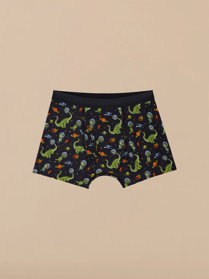 UltraModal™ Kids Core Boys Boxer Brief 6-Pack | Dino Party Pack