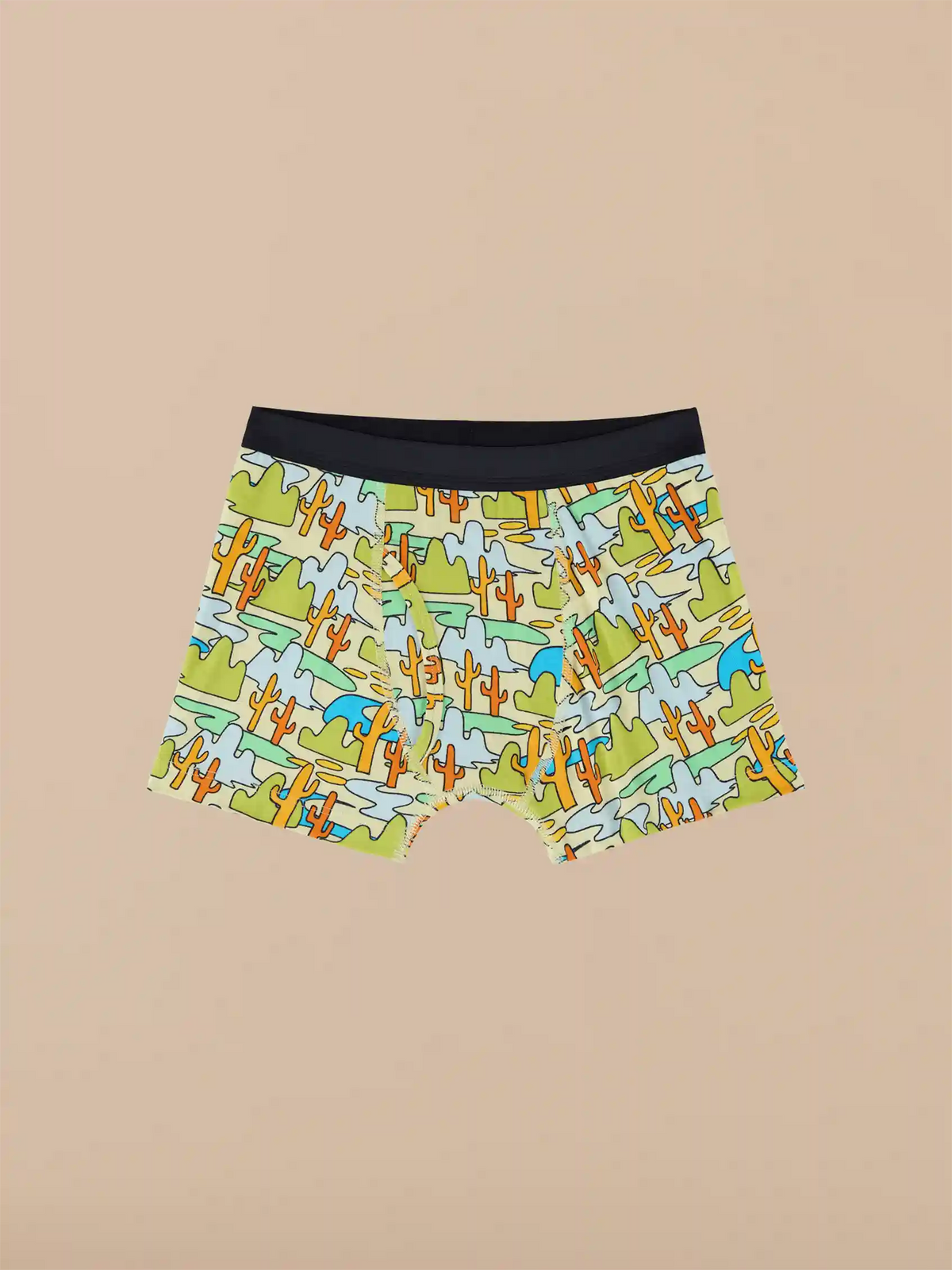 UltraModal™ Kids Core Boys Boxer Brief 6-Pack | Dino Party Pack