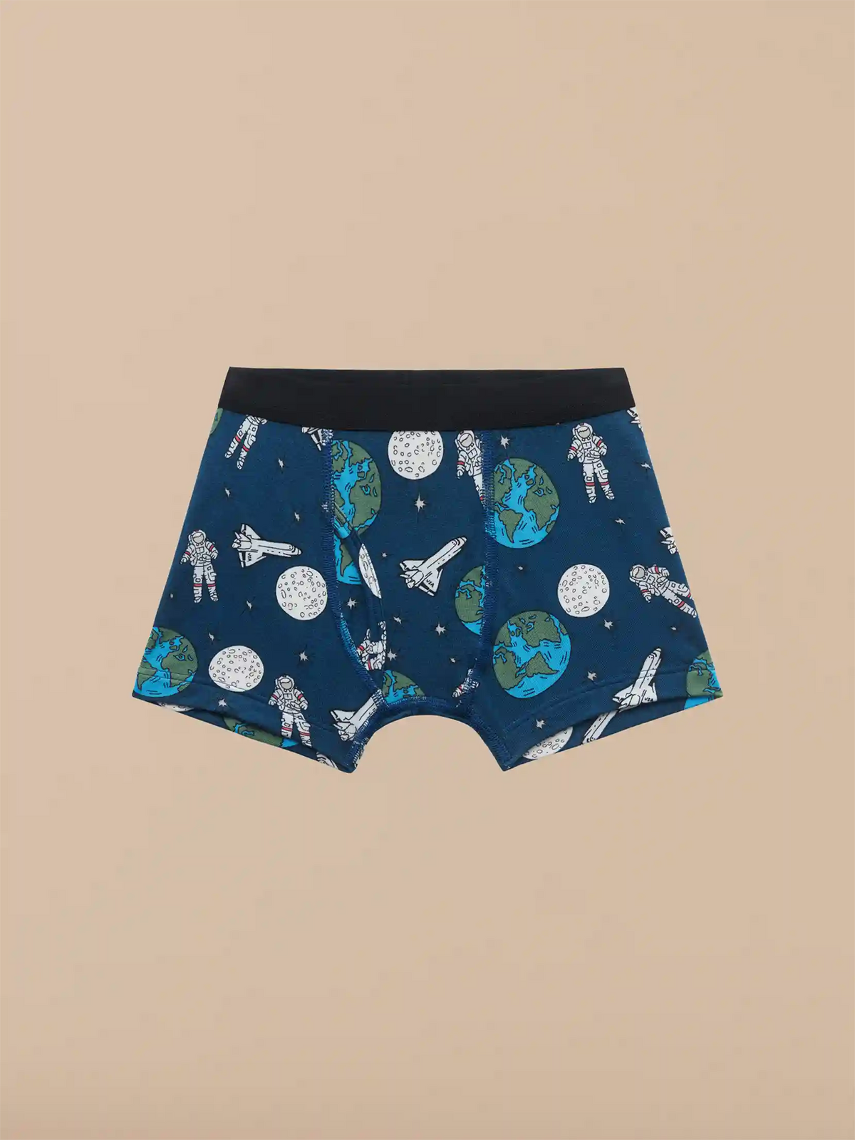 UltraModal™ Kids Core Boys Boxer Brief 3-Pack | Finn to the Moon Pack