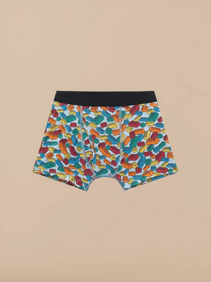 UltraModal™ Kids Core Boys Boxer Brief 6-Pack | George & Friends Pack