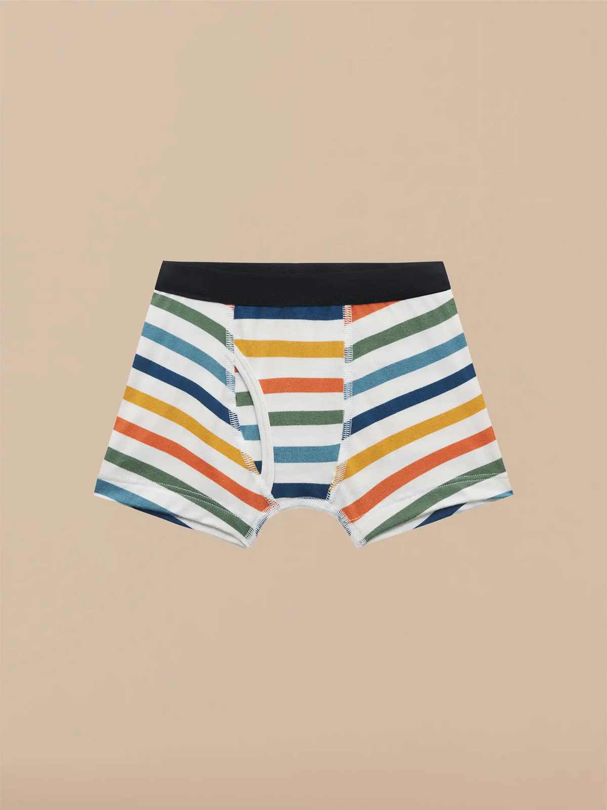 UltraModal™ Kids Core Boys Boxer Brief 6-Pack | Party Stripes Pack
