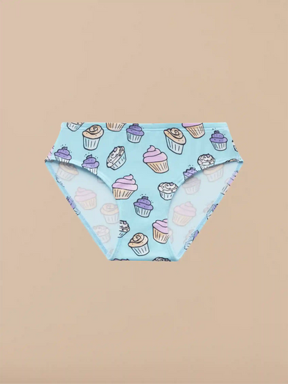 UltraModal™ Kids FeelFree Girls Bikini Brief 6-Pack | Sparkle Party Pack