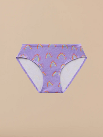 UltraModal™ Kids FeelFree Girls Bikini Brief 6-Pack | Party Pack