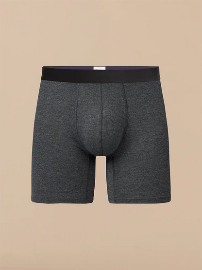 UltraModal™ Core Boxer Brief | Heather Charcoal