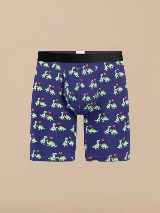 UltraModal™ Core Long Boxer Brief w/ Fly | Jurassic Joy