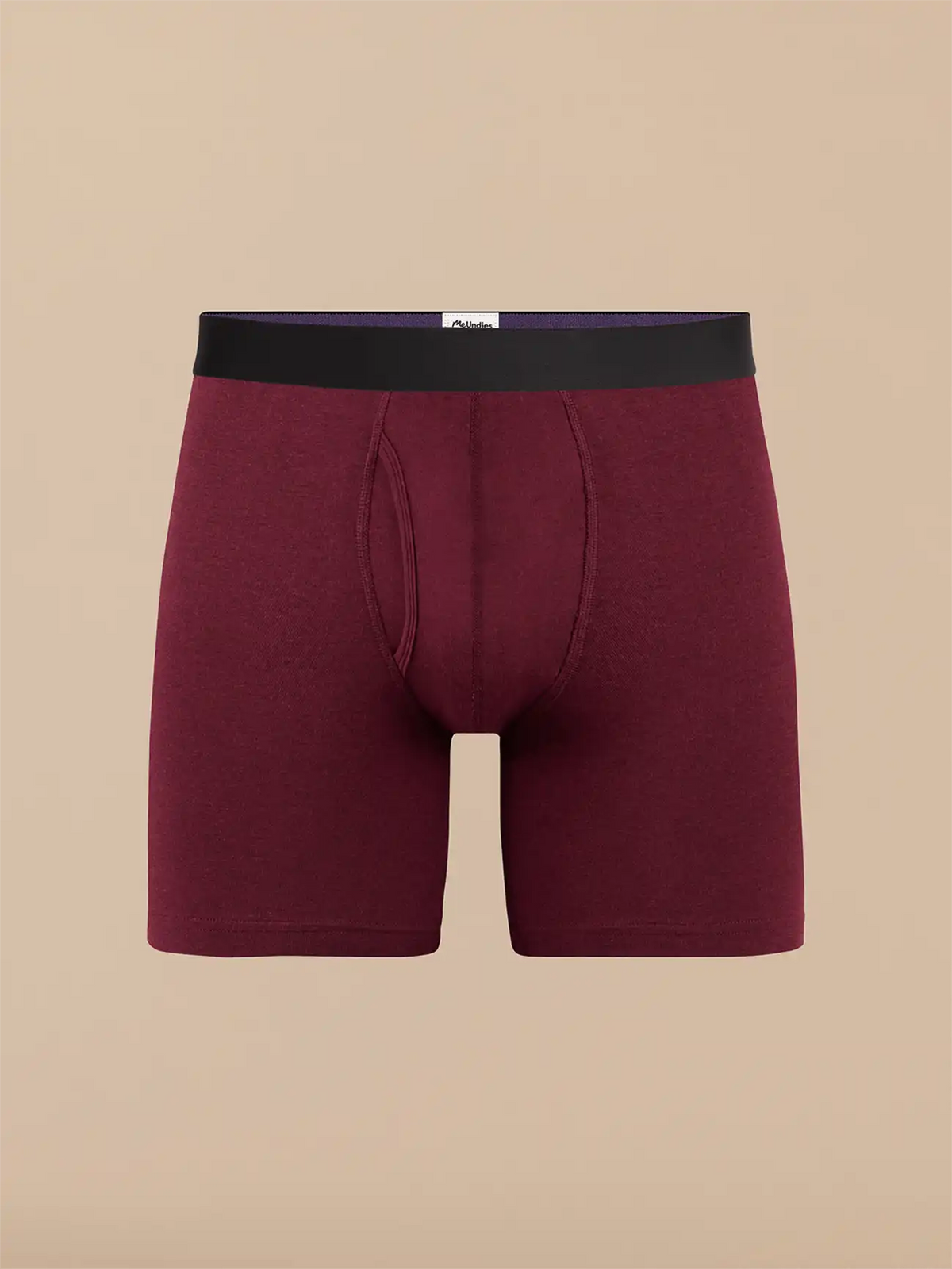 UltraModal™ Core Ball Caddy™ Boxer Brief w/ Fly | Heather Plum