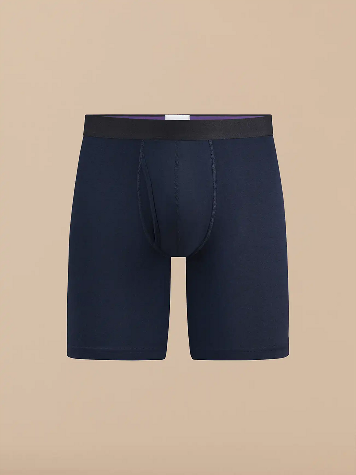 UltraModal™ Core Ball Caddy™ Long Boxer Brief w/ Fly | Dark Sapphire