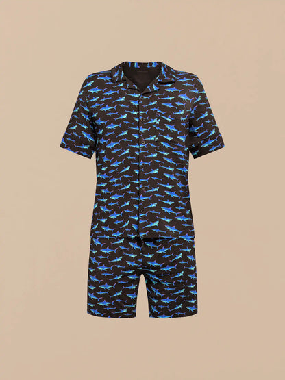 UltraModal™ Short Sleeve PJ Set - Men's | Nice to Eat You