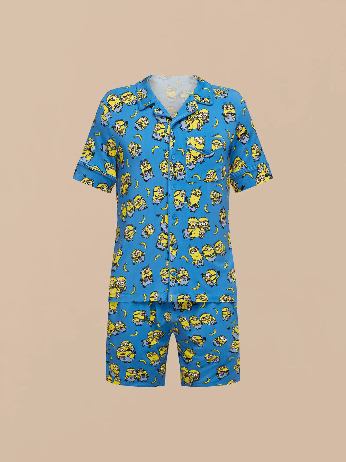 UltraModal™ Short Sleeve PJ Set - Men's | C'est Banana