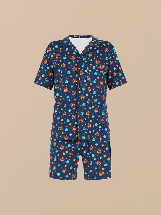 UltraModal™ Short Sleeve PJ Set - Men's | Out of This World
