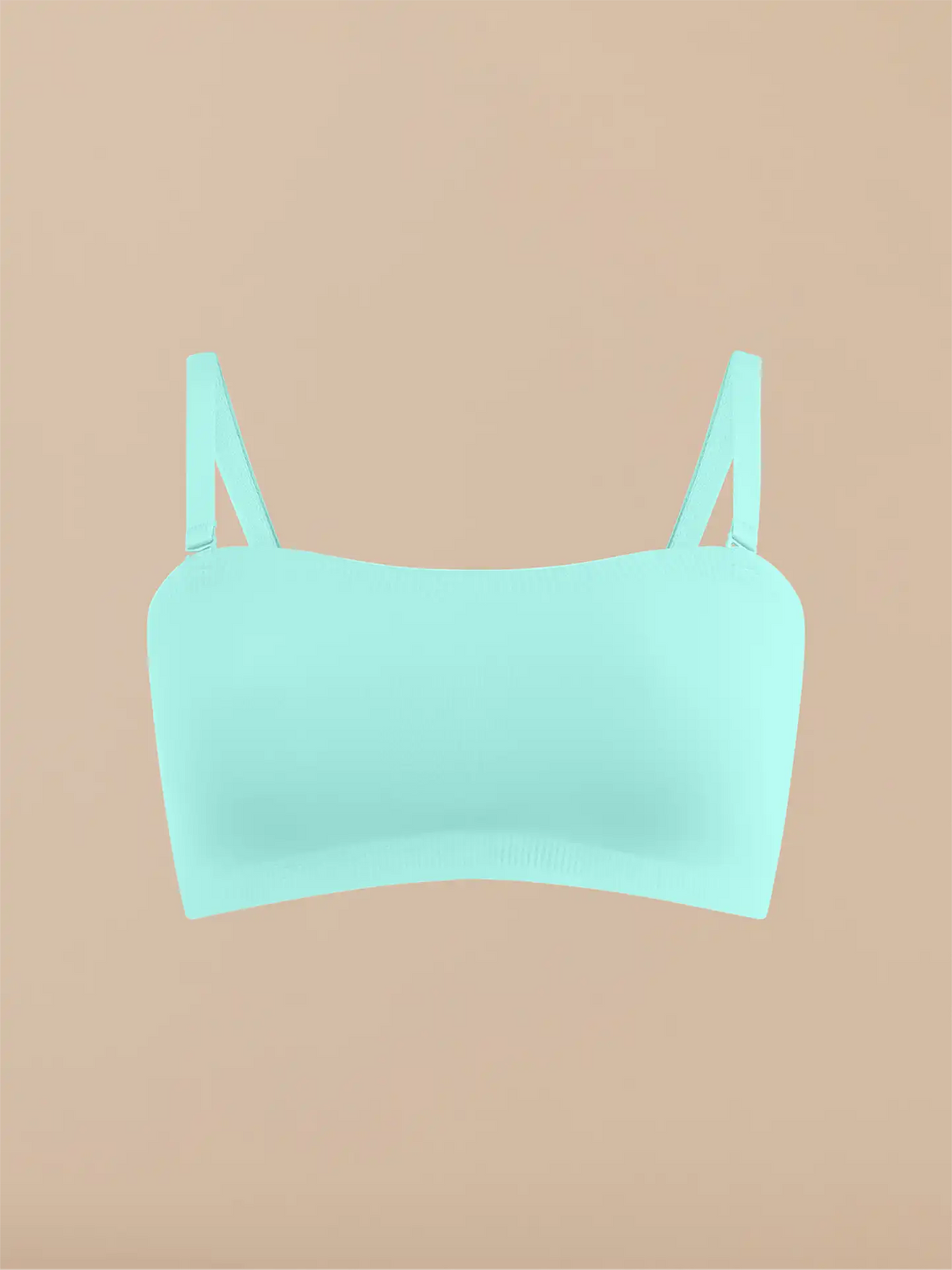 Seamless Bandeau Bralette | Caribbean