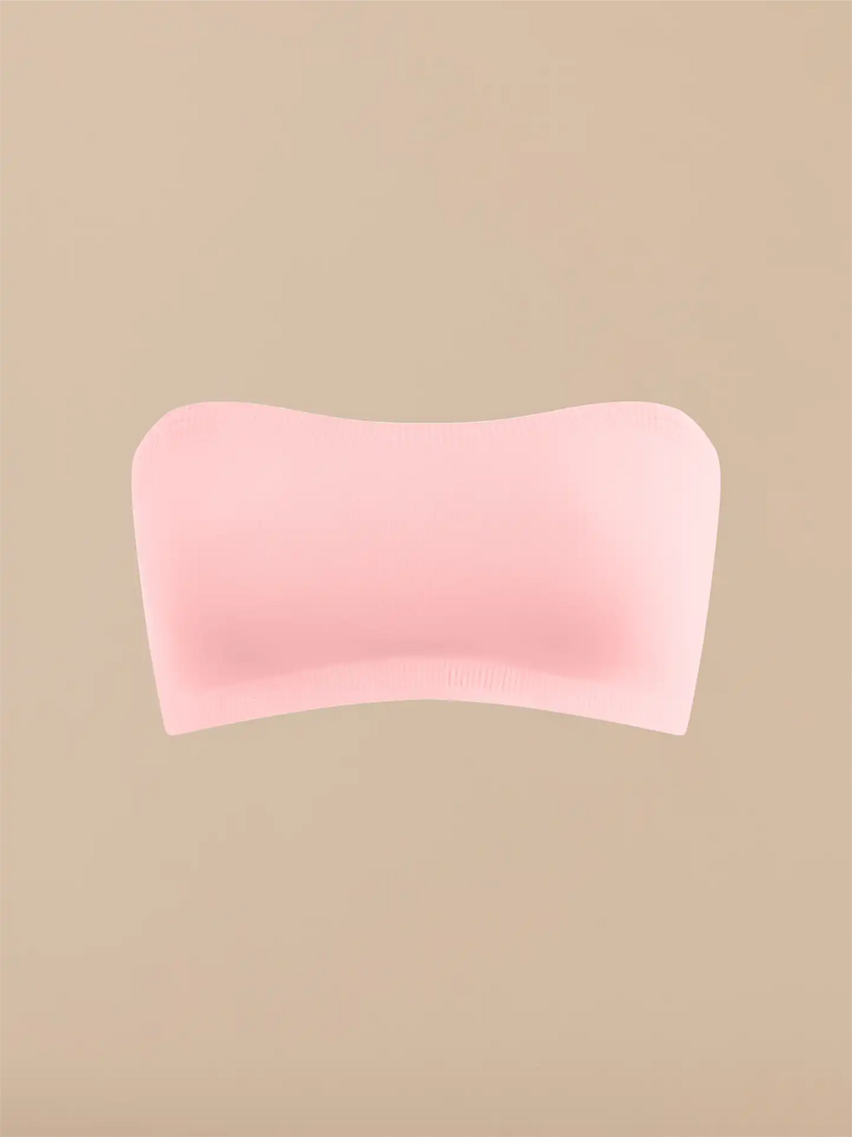 Seamless Bandeau Bralette | Rose