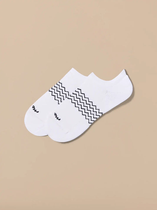 Essential Ankle Sock | White
