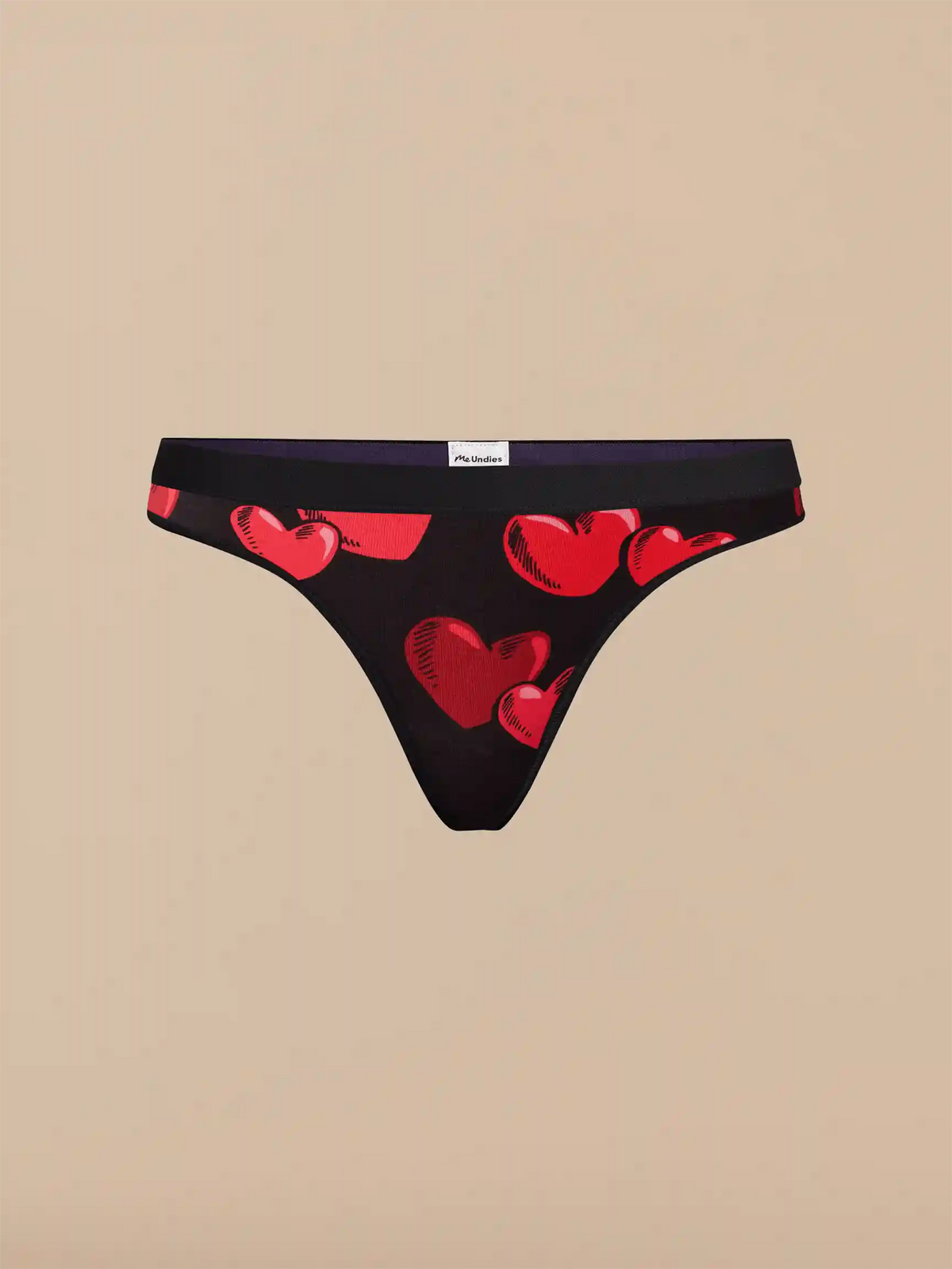 UltraModal™ Core Thong | Floating Hearts