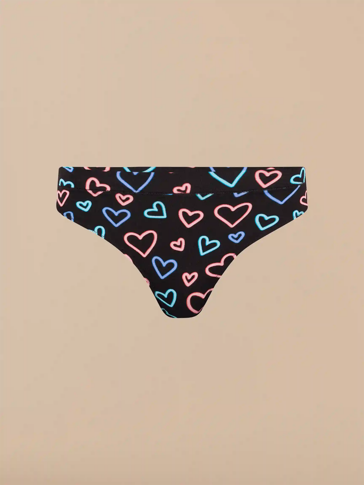 UltraModal™ FeelFree Thong | Electric Hearts 2.0