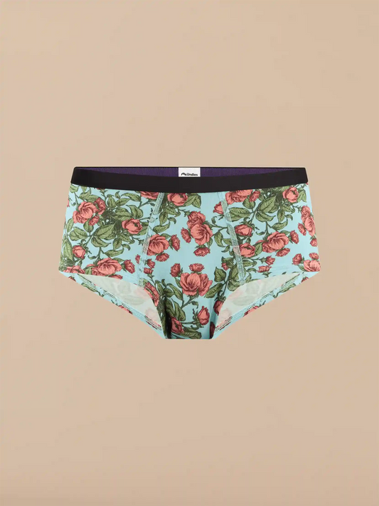 UltraModal™ Core Cheeky Brief | Peonies