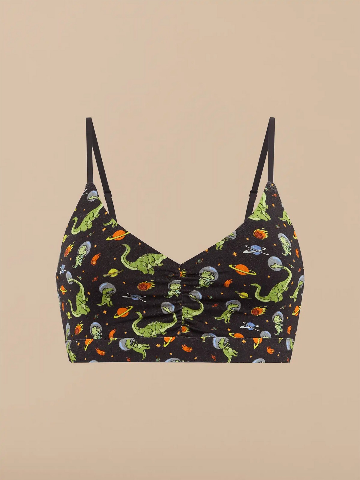 UltraModal™ FeelFree Ruched Bralette | Explorasaurus