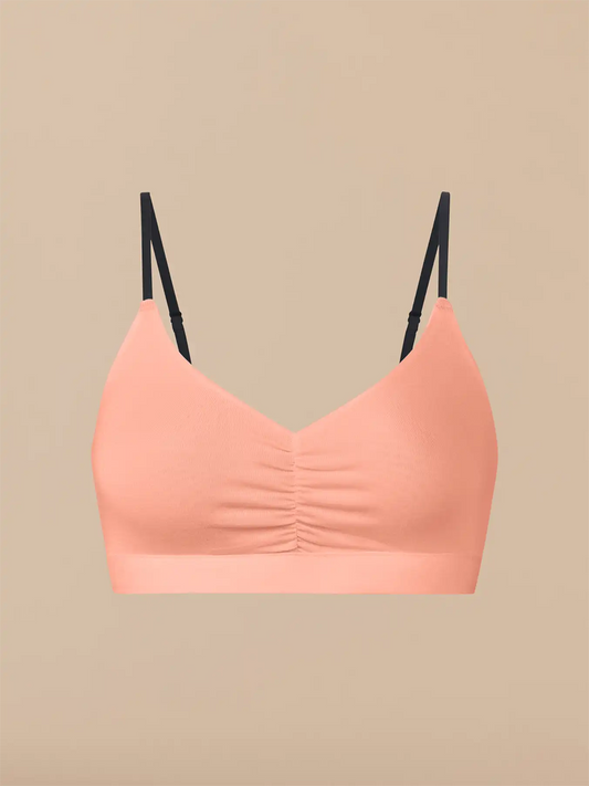 UltraModal™ FeelFree Ruched Bralette | Lobster Bisque