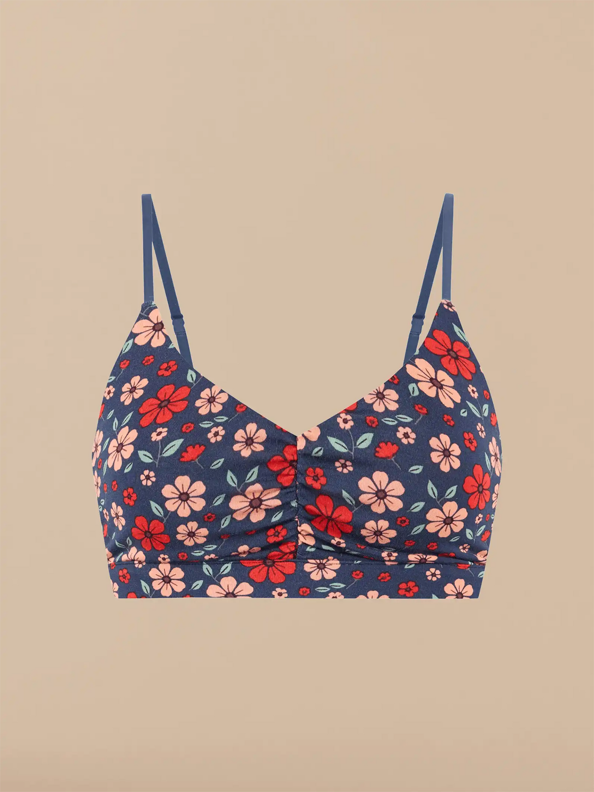 UltraModal™ FeelFree Ruched Bralette | Sweet Bloom