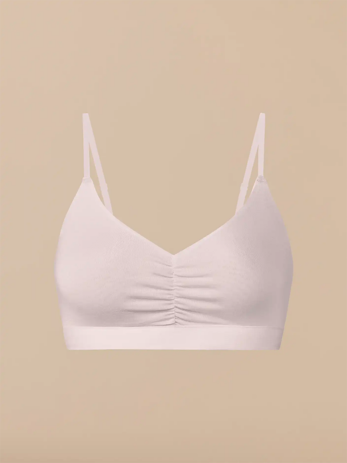 UltraModal™ FeelFree Ruched Bralette | Peony/Peaony