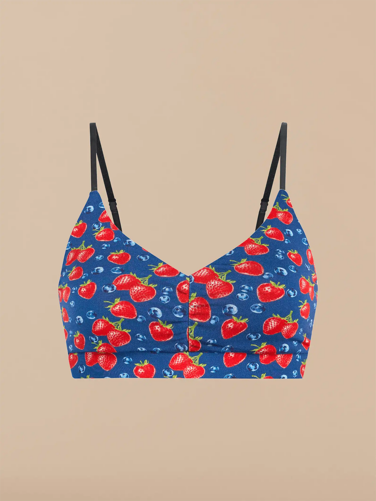 UltraModal™ FeelFree Ruched Bralette | Summer Berries